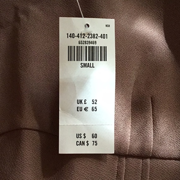 NWT Abercrombie and Fitch Crop Top - Picture 4 of 8